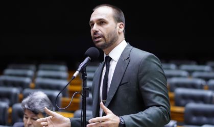 Encontro conservador em SC tem discursos de Michelle e Eduardo Bolsonaro na abertura