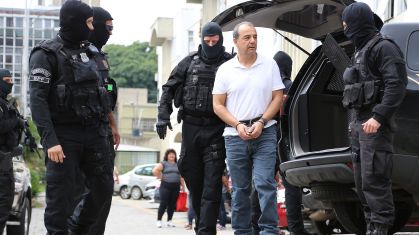 Ex-governador do Rio de Janeiro, Sérgio Cabral está preso desde 2016