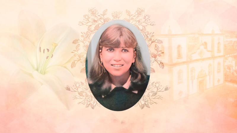 Beata Isabel Cristina, que teve o martírio reconhecido pelo papa Francisco em 2020 e teve a cerimônia de beatificação em 10 de dezembro de 2022, segundo o Vatican News. • Reprodução Arquidiocese de Juiz de Fora