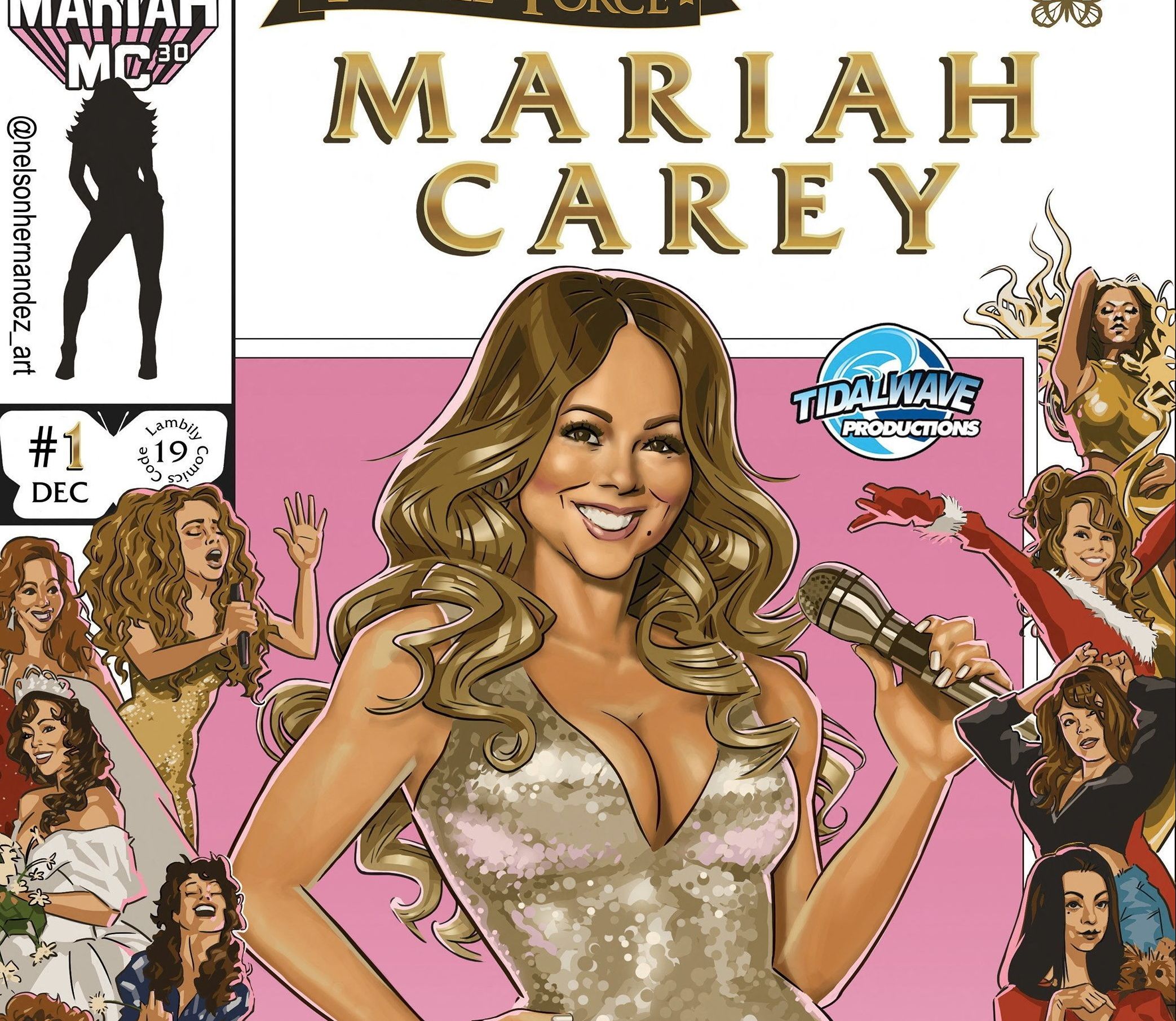 New comic book on Mariah Carey