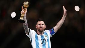 Messi foi eleito o melhor jogador da Copa do Mundo 2022