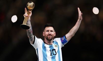 Messi é eleito melhor jogador da Copa do Mundo 2022