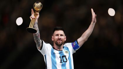 Messi foi eleito o melhor jogador da Copa do Mundo 2022