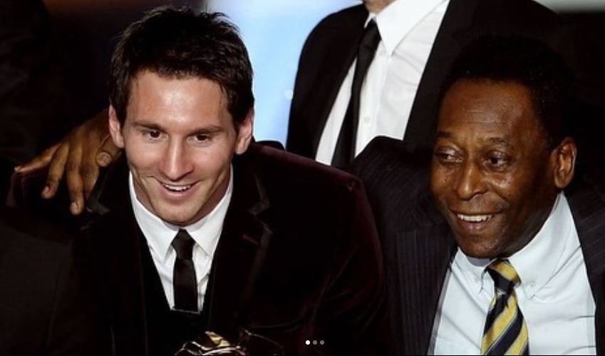 messi e pelé