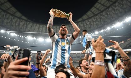 2022 consagra Messi com tri argentino na Copa e tem nova queda do Brasil para europeu