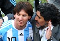 Nas redes sociais, Pelé parabeniza Argentina pelo título e cita Maradona
