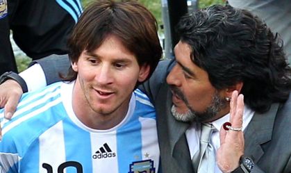 Nas redes sociais, Pelé parabeniza Argentina pelo título e cita Maradona