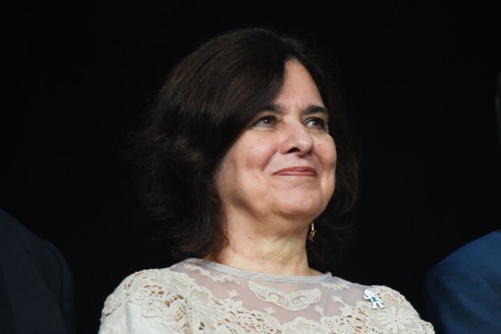 Nísia Trindade participou de todo o processo de elaboração do relatório da transição / Ton Molina/Fotoarena/Estadão Conteúdo