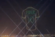 Fifa faz homenagem para Pelé na Copa do Mundo: “Fique bem logo”