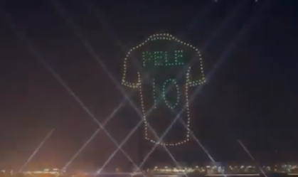 Fifa faz homenagem para Pelé na Copa do Mundo: "Fique bem logo"