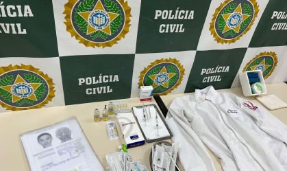 Estudante de odontologia é detida por prática sem habilitação no Rio de Janeiro