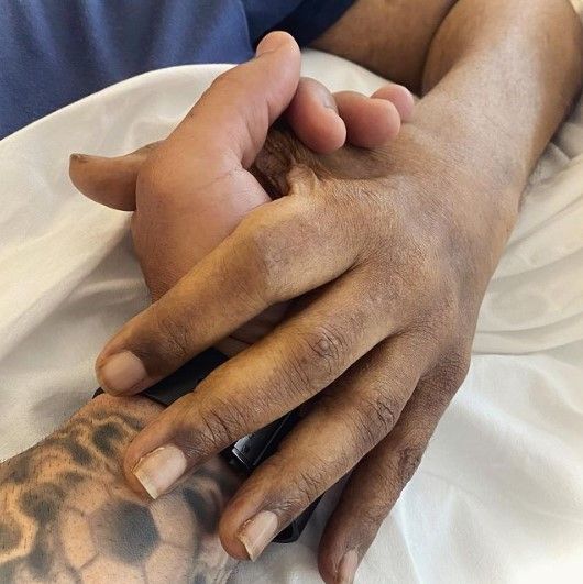 Post Edinho Pelé Instagram