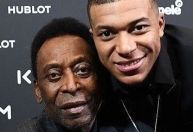 Mbappé pede orações para Pelé, internado em São Paulo: “Rezem pelo Rei”