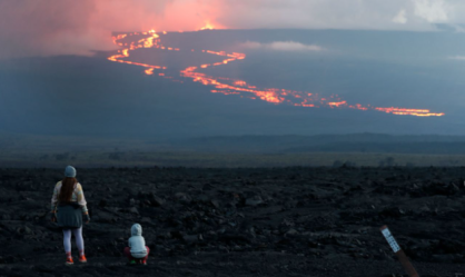 Erupções vulcânicas do Havaí continuam expelindo lava sem previsão de terminar