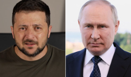 Putin sugere "governo neutro e temporário" para Ucrânia