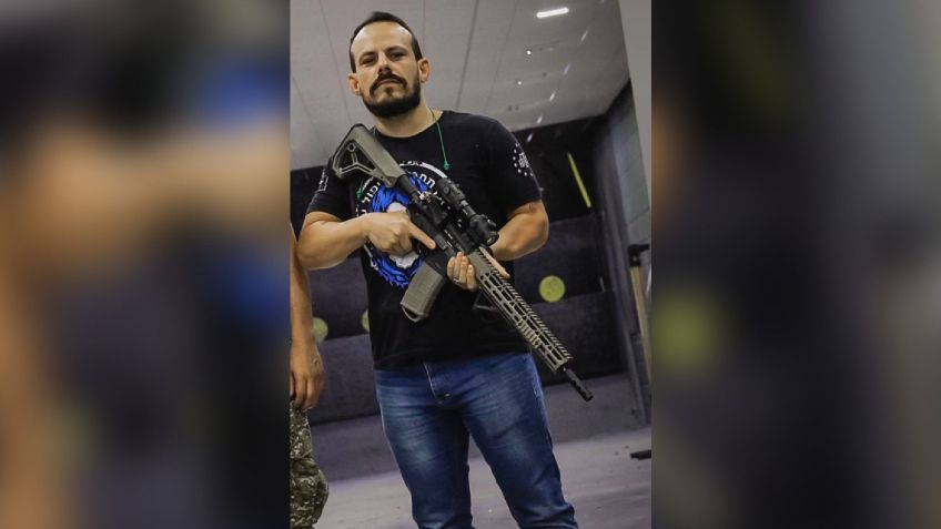 Saiba quem é Leandro Mathias, advogado armamentista baleado pela própria arma durante ressonância / Reprodução