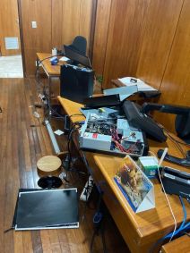 Brasília contabiliza estragos nas sedes dos Três Poderes no dia seguinte a ataque