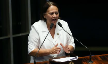 Governadora do RN vai substituir Ibaneis em discurso sobre 8 de janeiro e defenderá "pacificação"