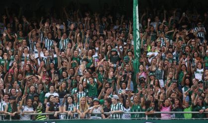 Torcida Mulheres Coritiba TJD