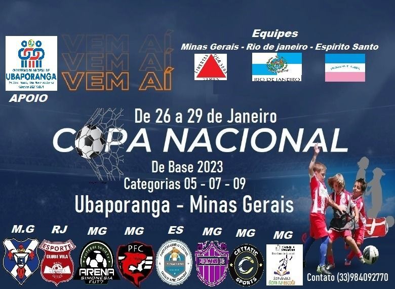 Adolescentes do EC Vila Maria Helena, de Duque de Caxias/RJ, estavam na cidade mineira de Ubaporanga para torneio de futebol neste último final de semana. / Reprodução