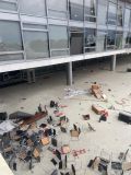 Brasília contabiliza estragos nas sedes dos Três Poderes no dia seguinte a ataque