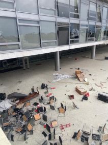 Brasília contabiliza estragos nas sedes dos Três Poderes no dia seguinte a ataque