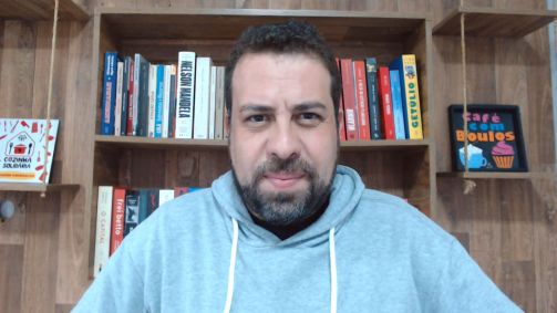 Deputado Federal Guilherme Boulos (Psol-SP)