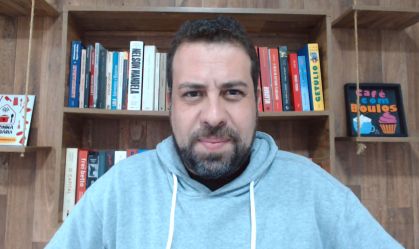 Deputado Federal Guilherme Boulos (Psol-SP)