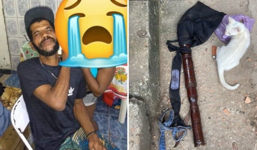 PMs confundem madeira com fuzil, atiram e matam catador no Rio, relatam moradores
