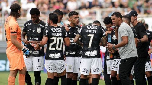 Corinthians perde para o RB Bragantino por 1 a 0 pelo Campeonato Paulista