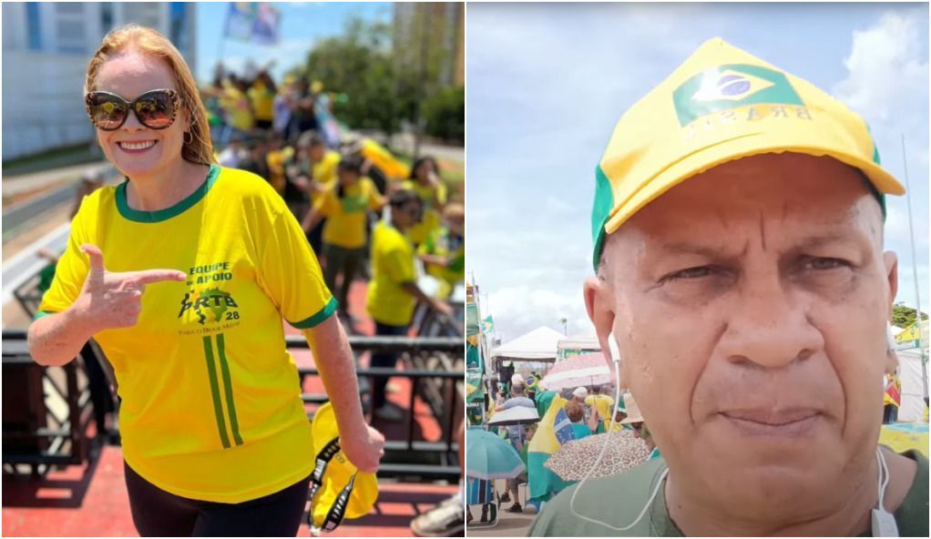 Soraia Bacciotti e Renan Silva Sena foram presos pela Polícia Federal (PF) nesta sexta-feira (20).