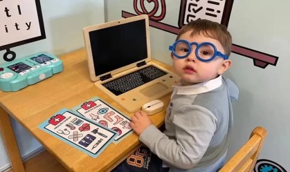 Aos 3 anos, menino se torna o membro mais novo em clube de pessoas com QI elevado