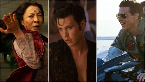"Tudo em Todo o Lugar ao Mesmo Tempo", "Elvis" e "Top Gun" estão entre os nomeados para uma das principais categorias do Oscar 2023