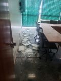 Depredação provocada por apoiadores criminosos do ex-presidente Jair Bolsonaro (PL) é registrada na Câmara dos Deputados nesta segunda-feira (9).