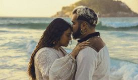 Preta Gil e Francisco Gil em ensaio fotográfico para o lançamento do single &quot;Meu Xodó&quot;