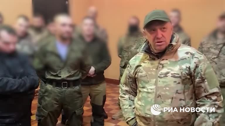 Yevgeny Prigozhin, mercenário russo líder do grupo Wagner. / Reuters