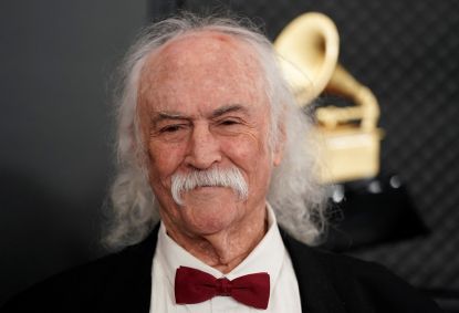 Cantor e compositor David Crosby