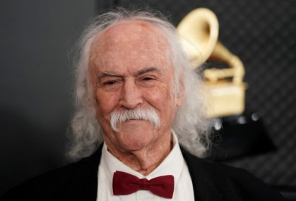 Cantor e compositor David Crosby
