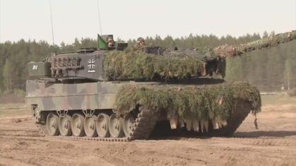 Tanque Leopard 2, da Alemanha