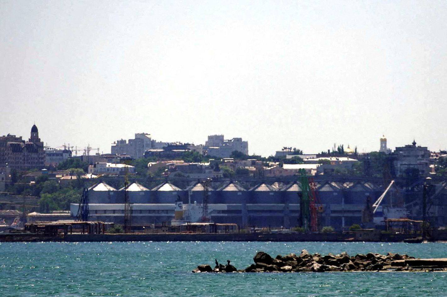 Vista de Odesa, Ucrânia
