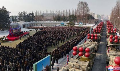 Coreia do Norte diz que ser Estado de armas nucleares “é irreversível”