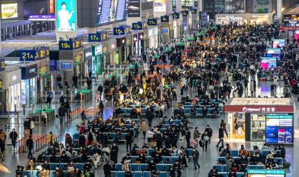 China tem alta recorde em viagens durante Ano Novo Lunar, mas gasto do consumidor segue fraco
