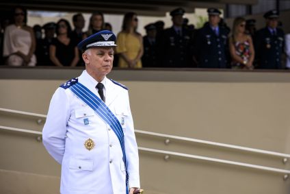 Tenente-brigadeiro do ar Marcelo Kanitz Damasceno, comandante da Aeronáutica