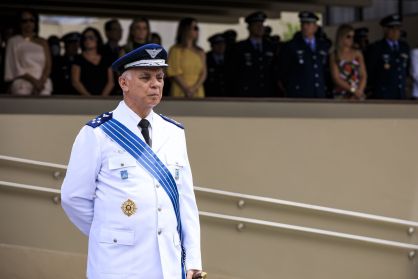 Tenente-brigadeiro do ar Marcelo Kanitz Damasceno, comandante da Aeronáutica