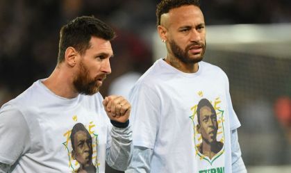 Messi e Neymar