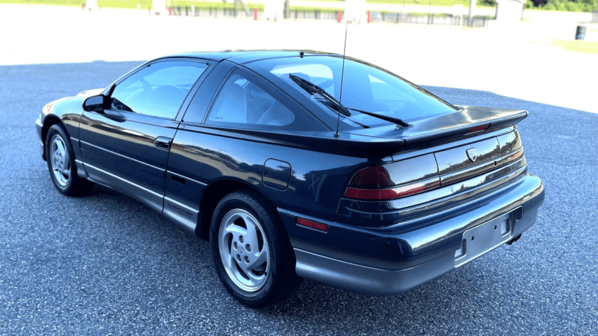 Eagle Talon 1991 da Mitsubishi e Chrysler / Bring A Trailer / Divulgação