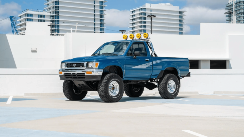 Picape da Toyota de 1993 / Bring A Trailer / Divulgação