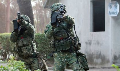 Taiwan distribui manual de segurança com alerta de possível invasão chinesa