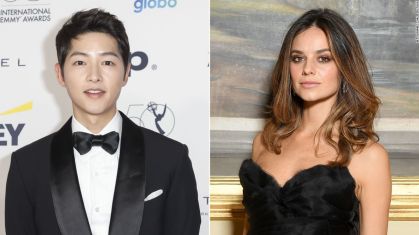 Song Joong-ki e Katy Louise Saunders