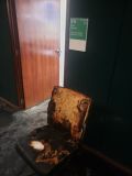 Depredação provocada por apoiadores criminosos do ex-presidente Jair Bolsonaro (PL) é registrada na Câmara dos Deputados nesta segunda-feira (9).